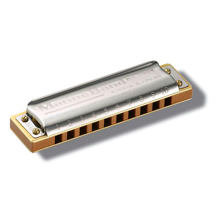 HOHNER10穴ハーモニカMarinebandDX