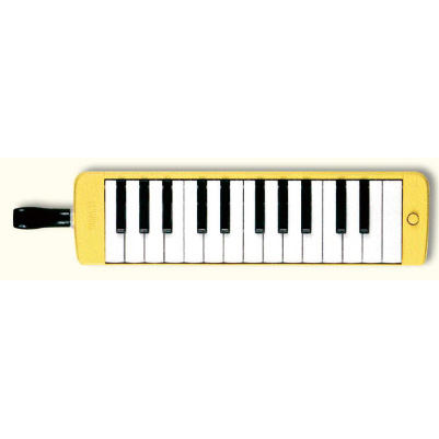 ヤマハ・ピアニカ　P-25F　鍵盤ハーモニカ