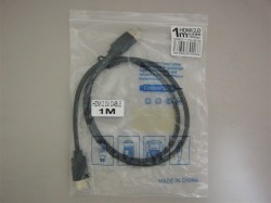 HDMIケーブル 1.0m 2.0規格(4560397392066)