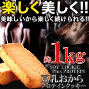 プロテインクッキー1kg1