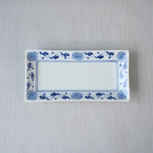 藤正　おとなの日々器　有田焼　そうた窯　惣太窯　染付　モダン