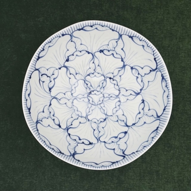 おとなの日々器　藤正　有田焼　そうた窯　 染付　うつわ