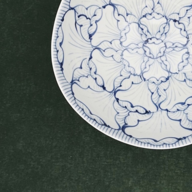 おとなの日々器　藤正　有田焼　そうた窯　 染付　うつわ