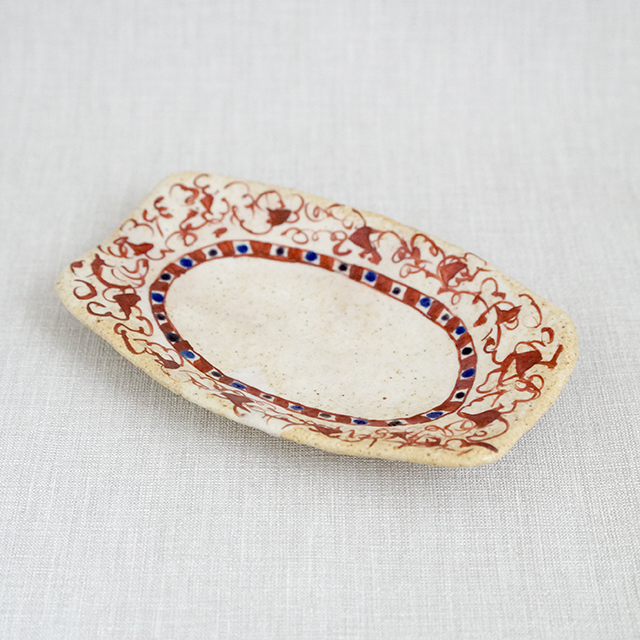 澤田痴陶人 赤絵鳥文蓋付き角小鉢 2025年最新】Yahoo!オークション -