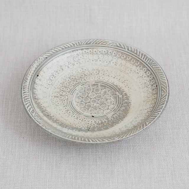作礼窯｜三島皿