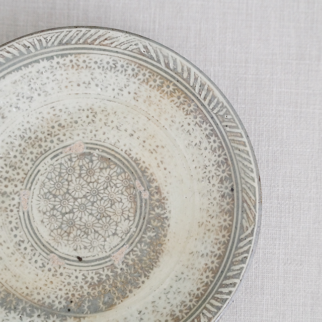 作礼窯｜三島皿