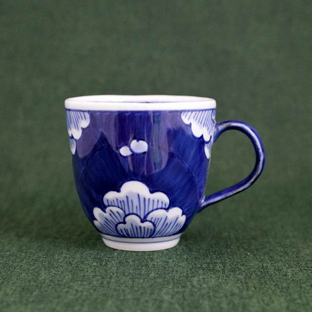 【大幅値下げ】撫松庵 刺し子牡丹〈紺〉 レディスゆかた/刺し子牡丹 – 撫松庵公式通販サイト