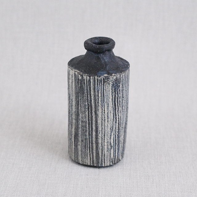 黒天目刷毛目土瓶蒸し5個、新品、未使用、OKURA INNOVA トタン・カワラ用