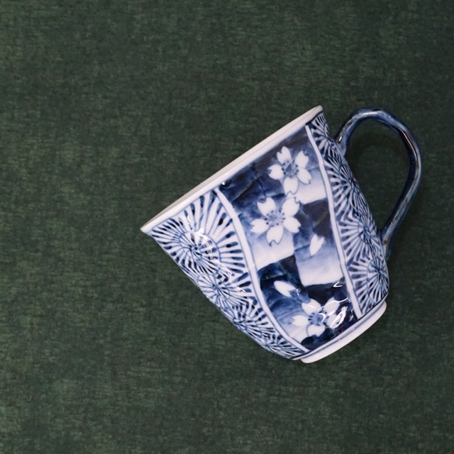 おとなの日々器　藤正　オリジナル　有田焼　そうた窯　惣太窯　桜祥瑞　