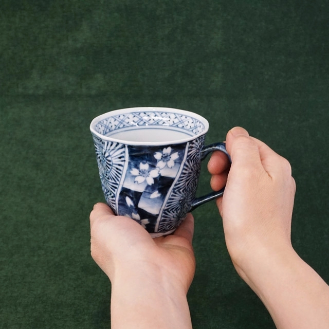 おとなの日々器　藤正　オリジナル　有田焼　そうた窯　惣太窯　桜祥瑞　