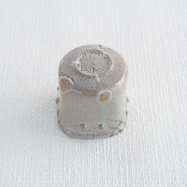 作礼窯｜絵唐津深向付（角） サイズ：77mm×77mm×H77mm 重