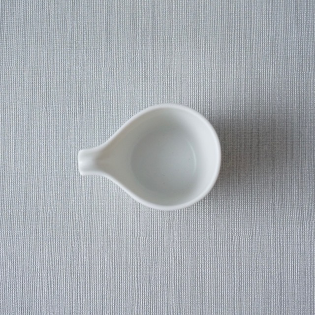 金善窯｜片口Sミスト サイズ：45mm×60mm×H40mm 重さ：40g