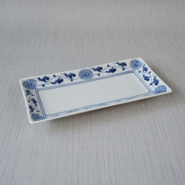 藤正　おとなの日々器　有田焼　そうた窯　惣太窯　染付　モダン