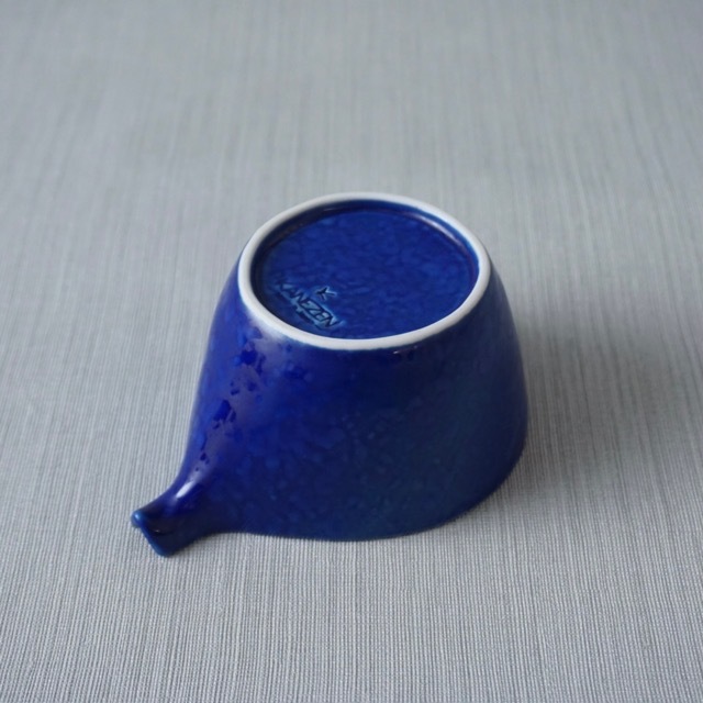 金善窯｜片口M海陶 サイズ：80mm×110mm×H50mm 重さ：100g