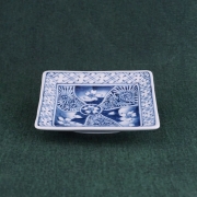 有田焼そうた窯角皿5枚 有田焼そうた窯角皿5枚 有田焼そうた窯角皿5枚 -