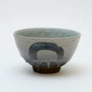 Ｔ２１３　茶碗　『唐津茶碗』『日在窯　鶴田豊己』　共箱　抹茶碗　茶道具 img56080933.jpg?v=1709101018&