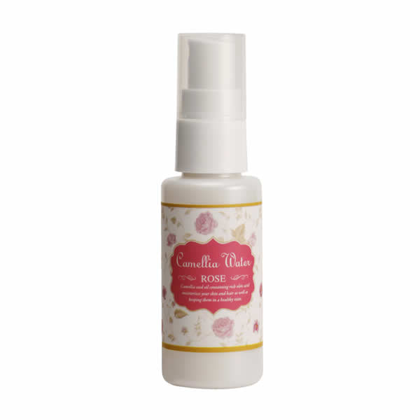 カメリアウォーター(ローズ)　50ml