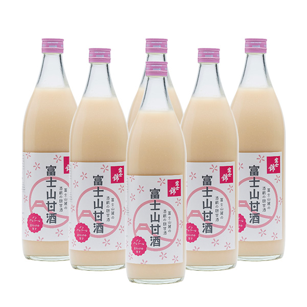 甘酒定期便3ヶ月コース（毎月900ml×6本・送料込）