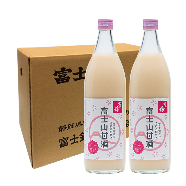 甘酒 静岡 | 富士山甘酒 900ml | 富士錦酒造