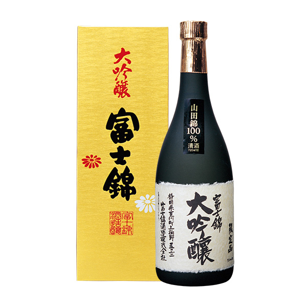 富士錦　大吟醸（金)　720ml