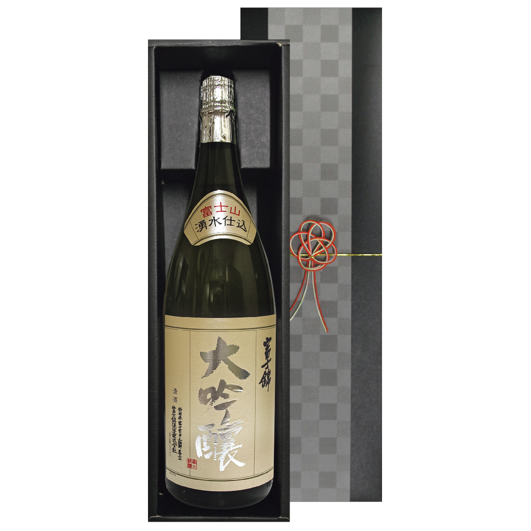 日本酒 吟醸酒 静岡 | 富士錦 大吟醸（金） 1800ml | 富士錦酒造