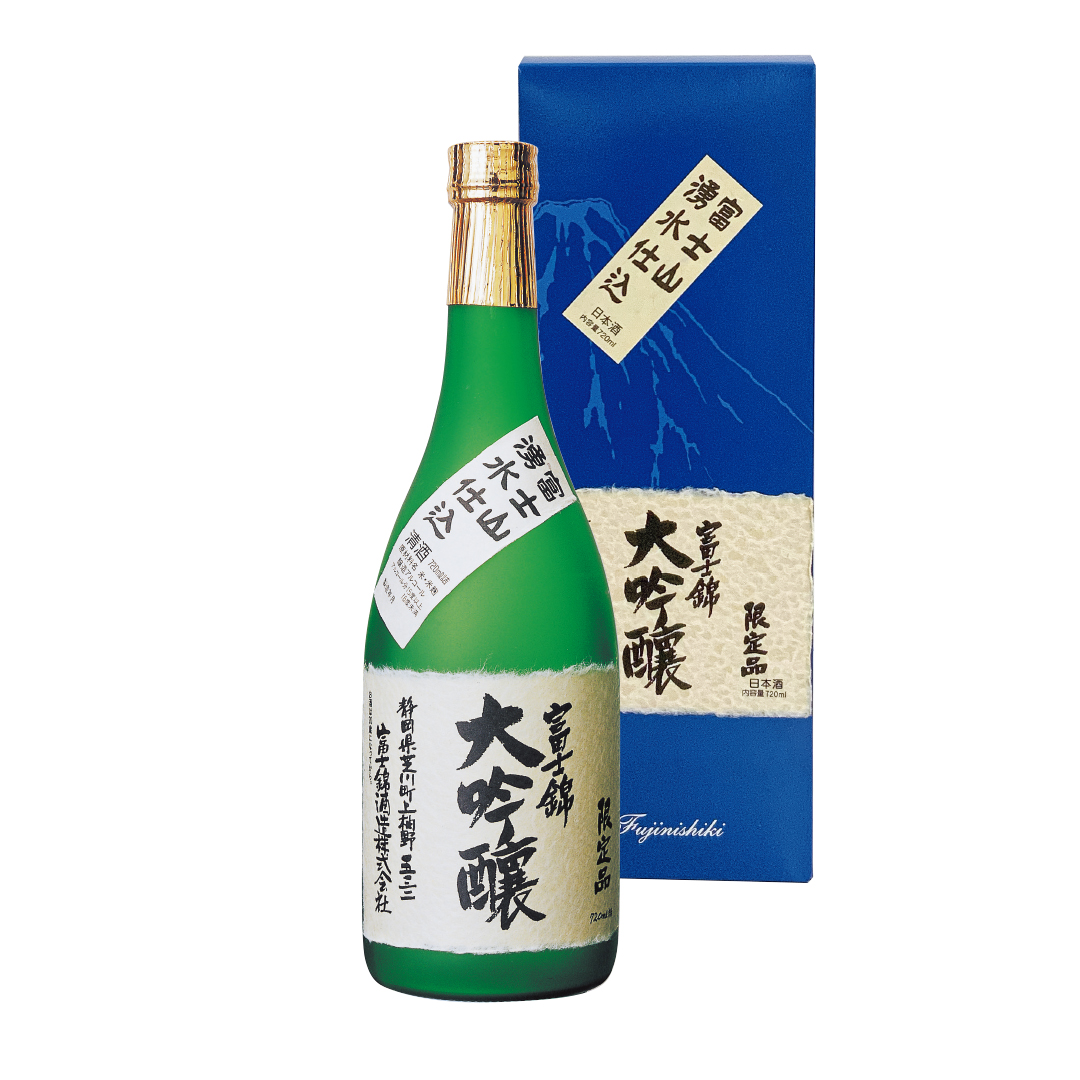 富士錦　大吟醸（銀） 720ml