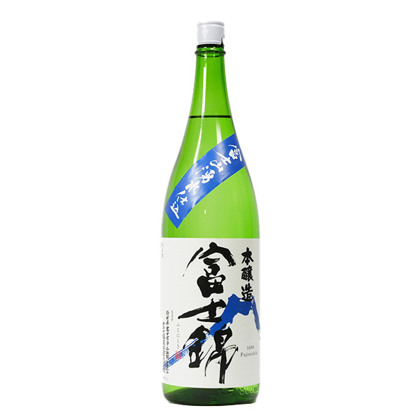 富士錦　本醸造　1800ml