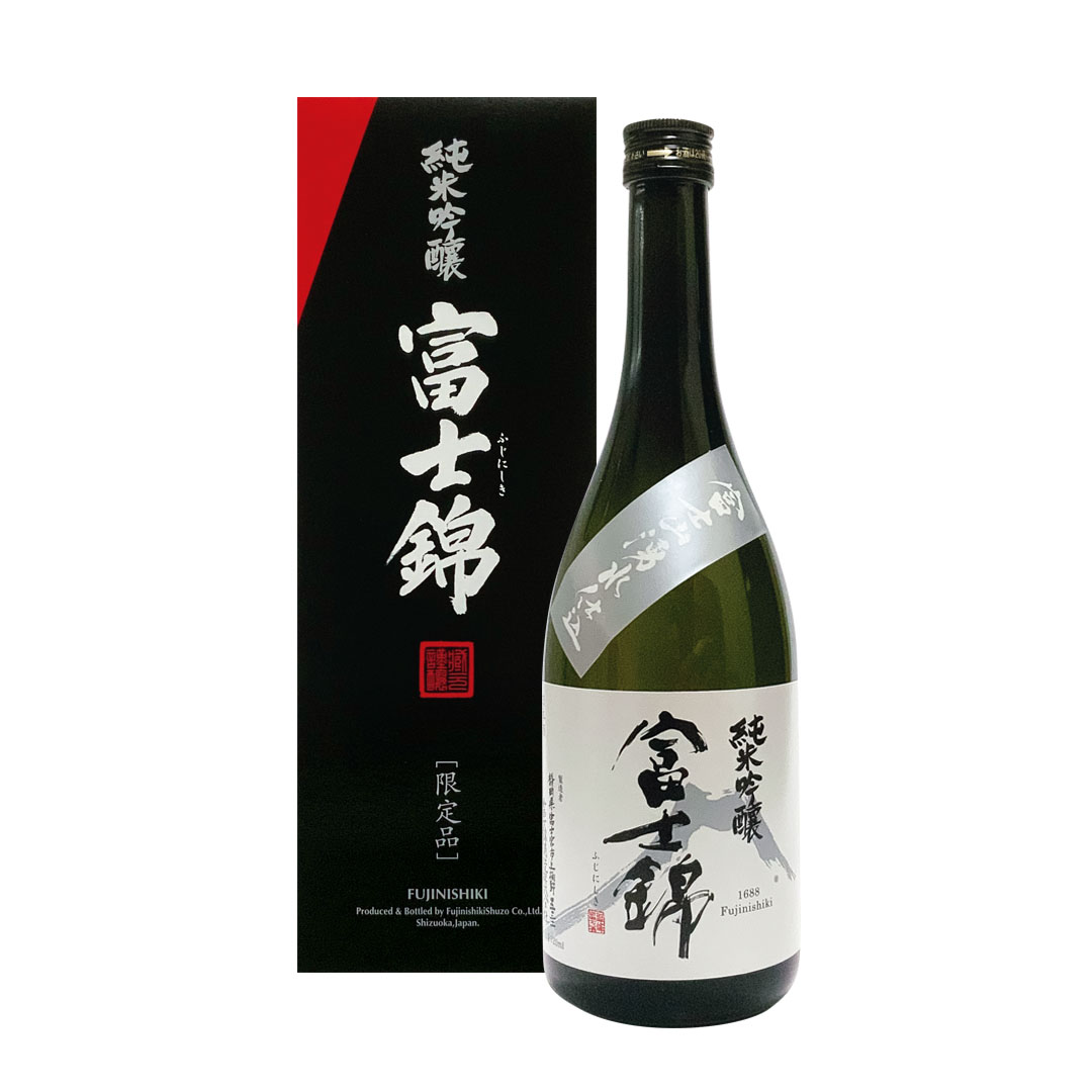 富士錦　純米吟醸 720ml（箱入）