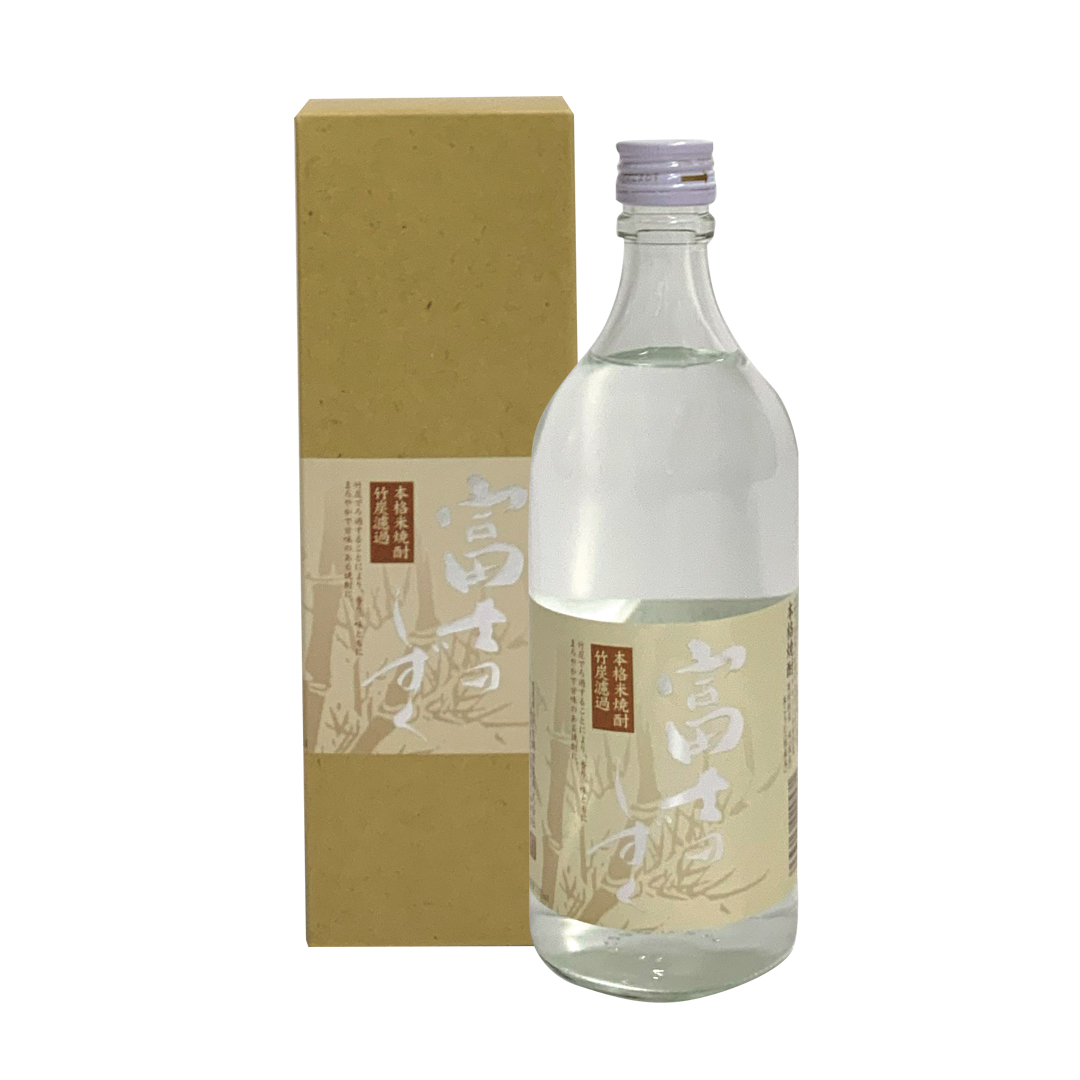米焼酎 富士のしずく（箱入） 720ml
