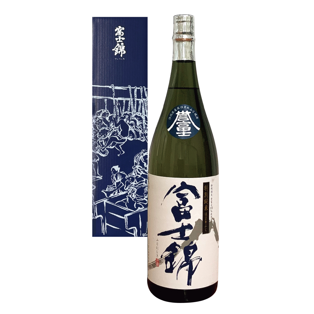 ９.R８蔵開　特別純米誉富士　1.800ml