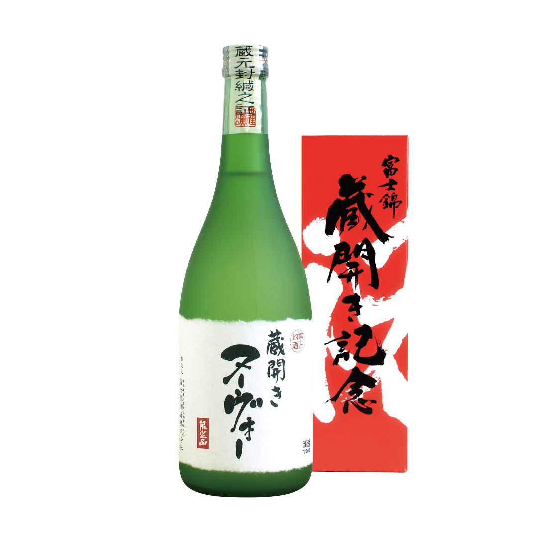 ７.R８蔵開　蔵開きヌーヴォー　720ml