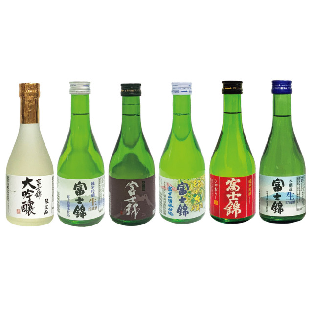 2025　酒酌六選　300ml×6本