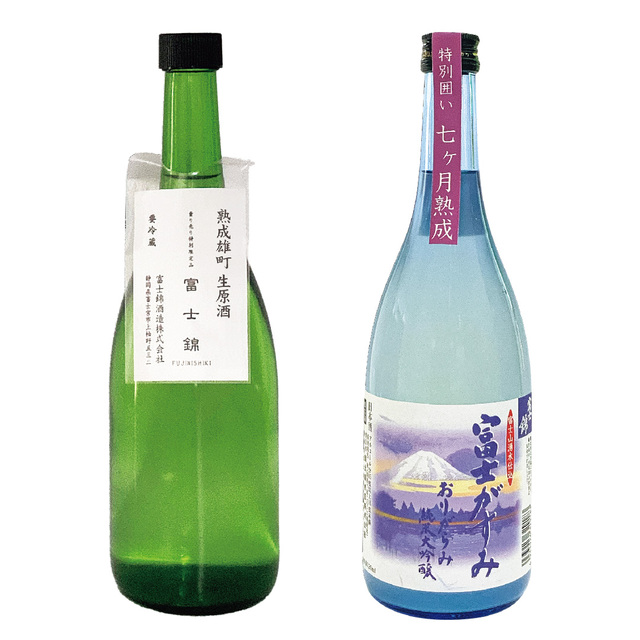 日本酒 静岡 | 夏の頒布会 3ヶ月コース（各月720ml×2本）| 富士錦酒造