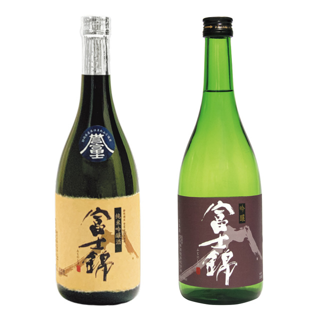 日本酒 静岡 | 夏の頒布会 3ヶ月コース（各月720ml×2本）| 富士錦酒造