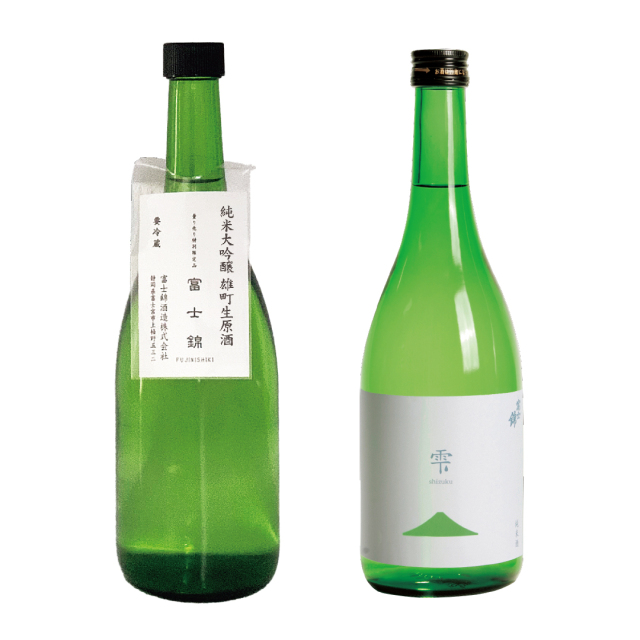 日本酒 静岡 | 夏の頒布会 3ヶ月コース（各月720ml×2本）| 富士錦酒造