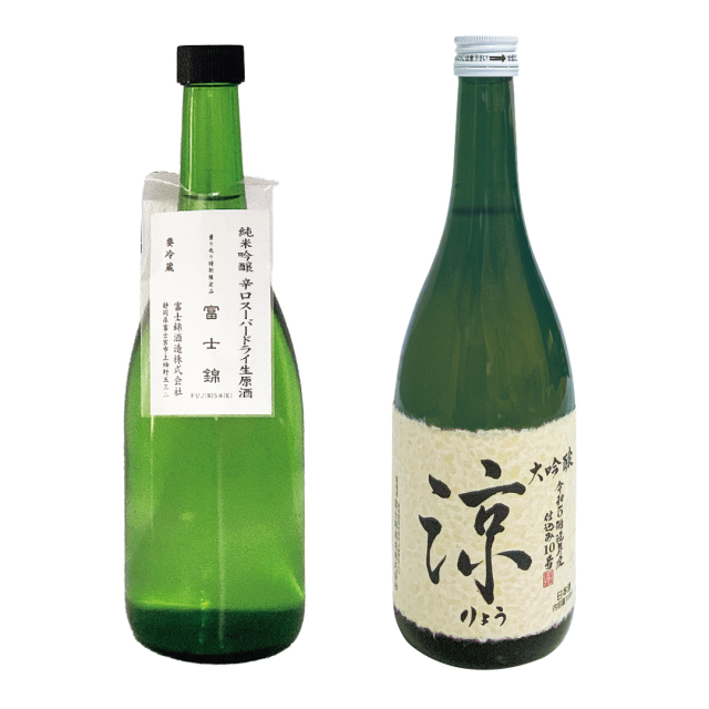 日本酒 静岡 | 夏の頒布会 3ヶ月コース（各月720ml×2本）| 富士錦酒造