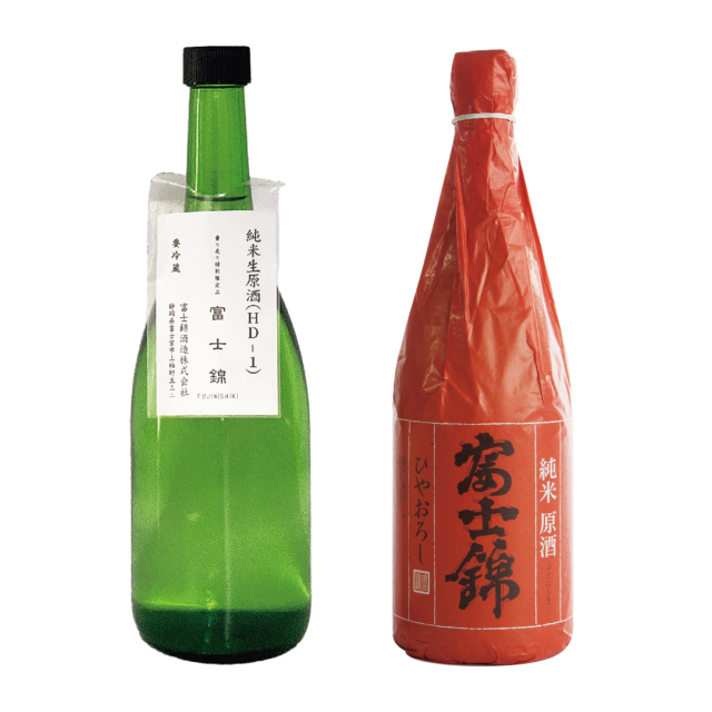 日本酒 静岡 | 夏の頒布会 3ヶ月コース（各月720ml×2本）| 富士錦酒造
