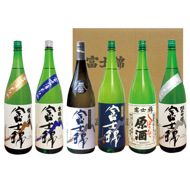 富士錦　ベストセラーセット
