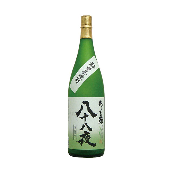 静岡茶焼酎　八十八夜 1800ml