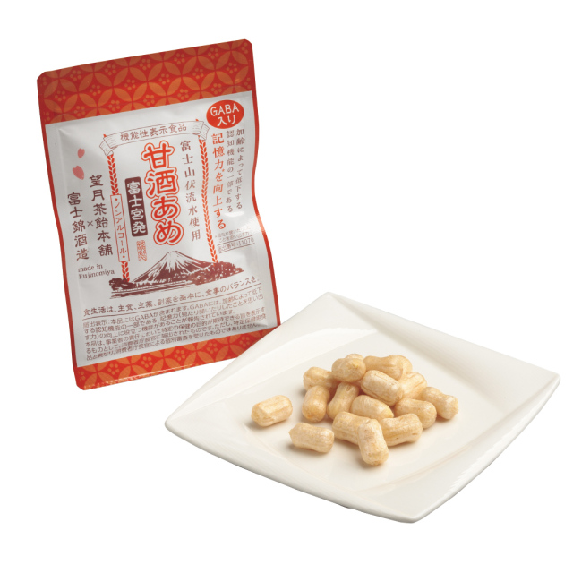 甘酒あめ | 静岡 | 新商品 | 富士錦酒造