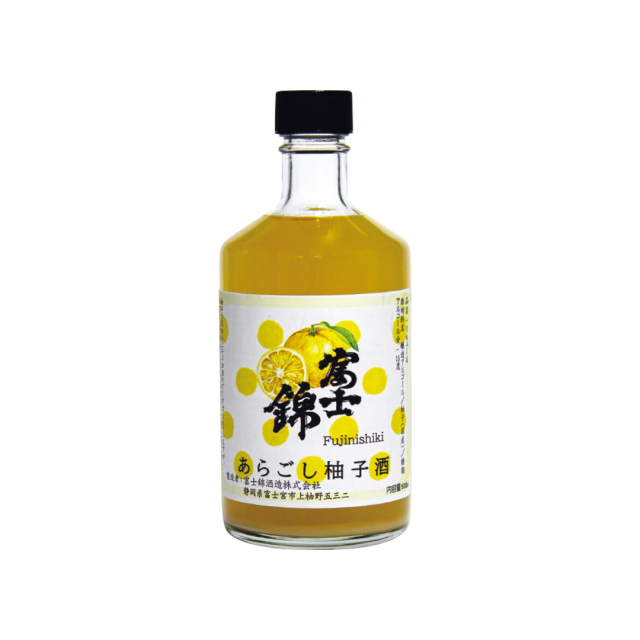 あらごし柚子酒　500ml