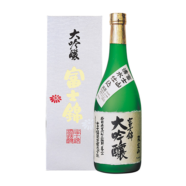 富士錦　大吟醸（金)　1800ml