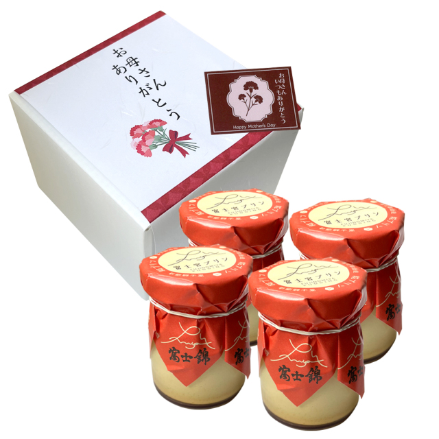 【2026年母の日】富士錦糀プリン（４個入）