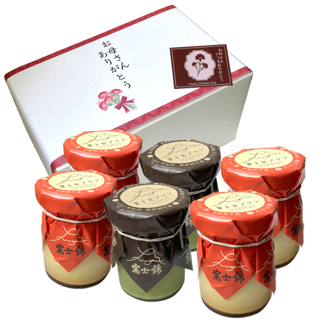 【2026年母の日】富士錦糀プリン（６個入）