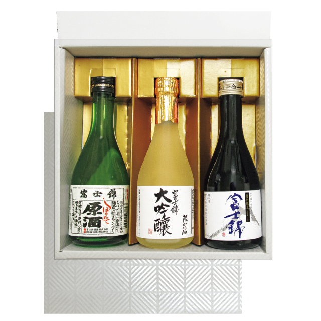 2025年 冬に味わう3本セット 300ml×3本