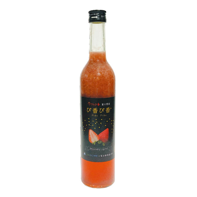 いちごのお酒　ぴ香ぴ香　500ml