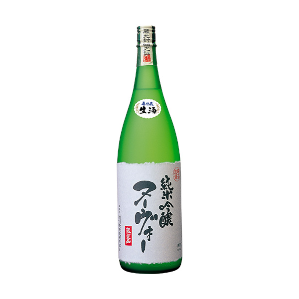 純米吟醸ヌーヴォー 1800ml