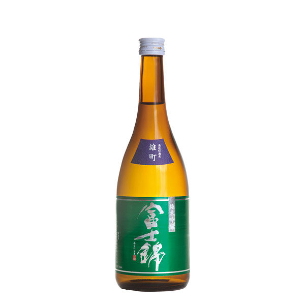 日本酒 吟醸酒 静岡 | 純米吟醸 雄町 720ml | 富士錦酒造