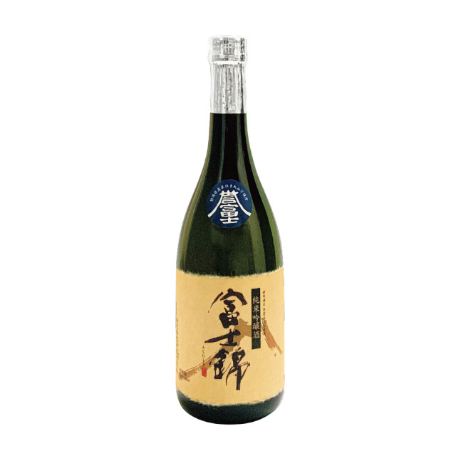 日本酒 吟醸酒 静岡 | 純米吟醸 誉富士 1800ml | 富士錦酒造