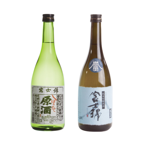 かち割り氷で楽しむ原酒セット